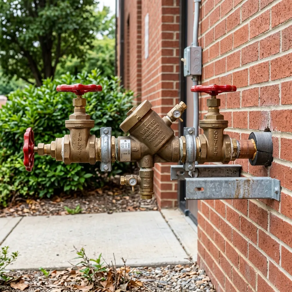 Backflow Prevention Plumber in Geneva, WA